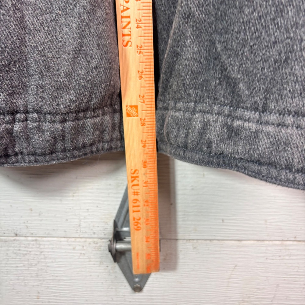 Aeropostale Wool Field Jacket XL Gray Military Utility Y2K - Picture 4 of 5